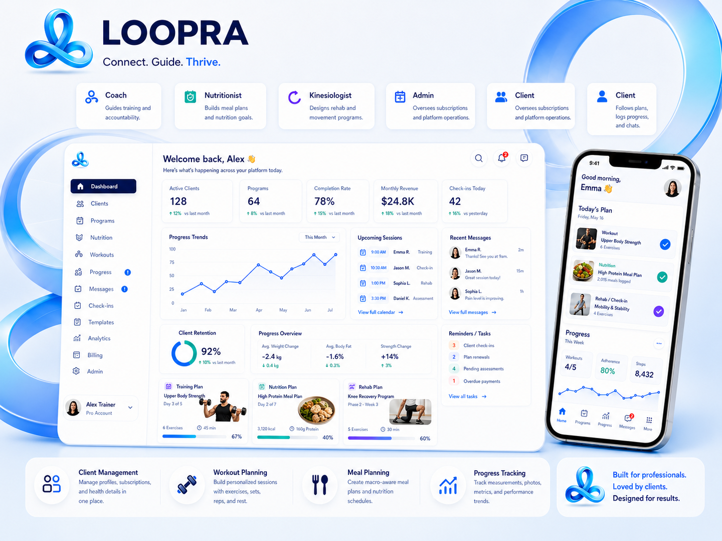 Loopra app preview