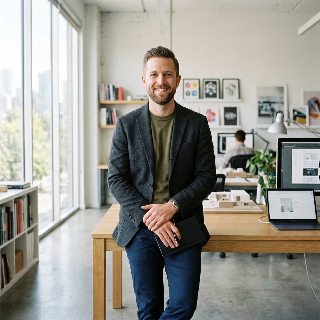 QuietLoop designer portrait