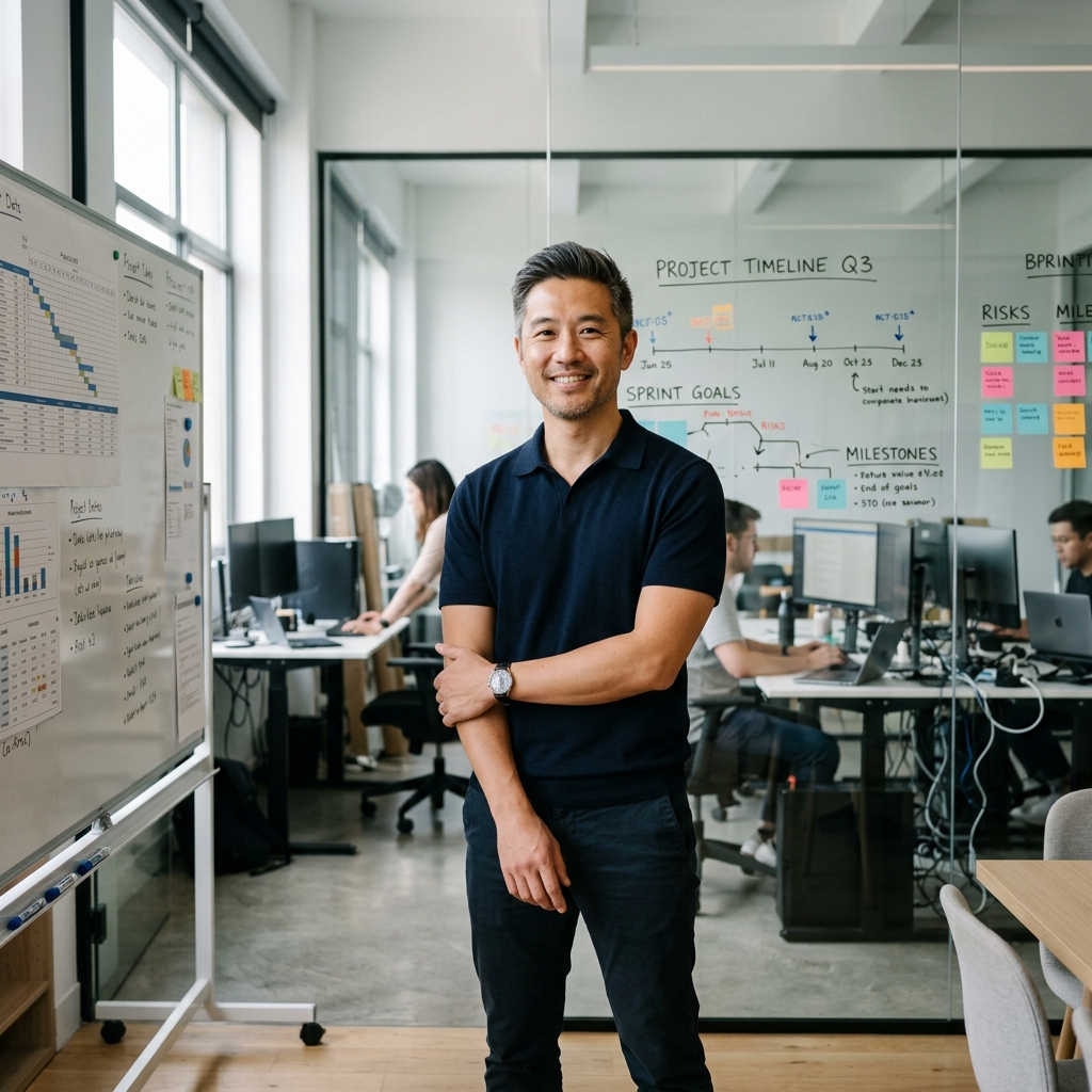 QuietLoop manager portrait